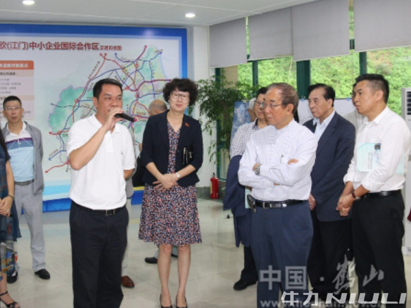 牛力 &ldquo;推動園區(qū)擴(kuò)能增效，提升產(chǎn)業(yè)聚集能力&rdquo;開展專題協(xié)商